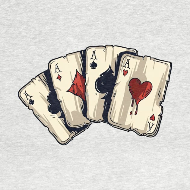 Playing Cards Poker Design by Aka.V.E